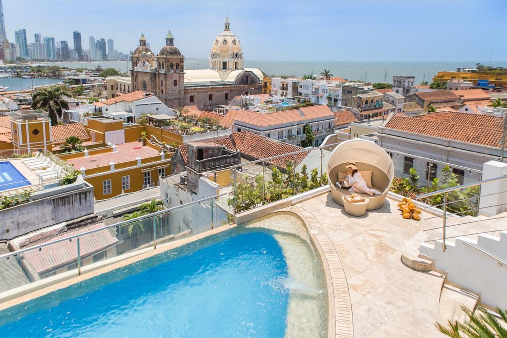 Movich Hotel Cartagena De Indias Dış mekan fotoğraf