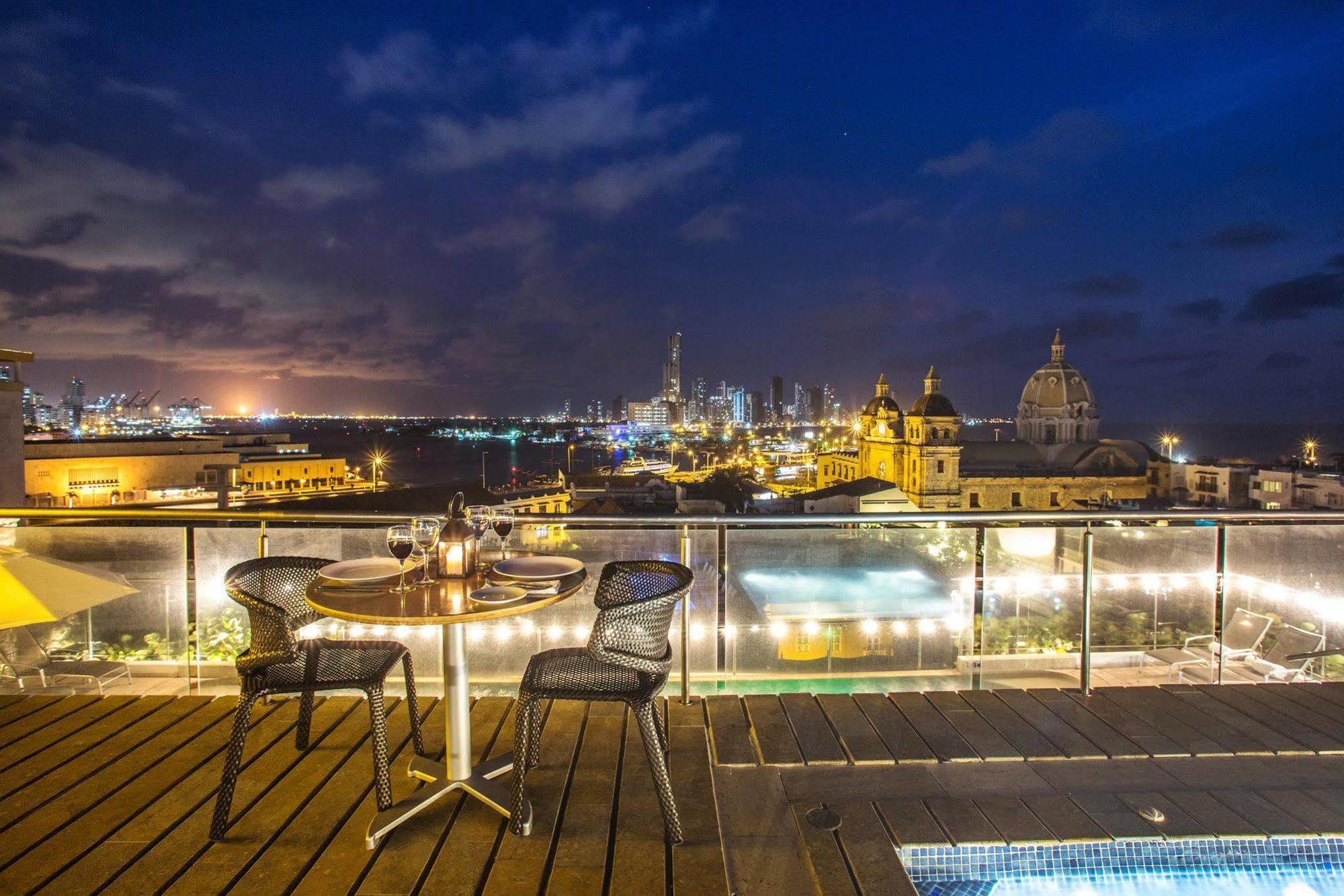 Movich Hotel Cartagena De Indias Dış mekan fotoğraf